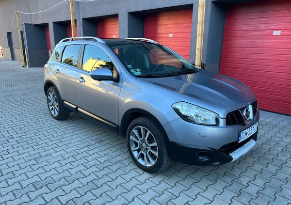 Nissan Qashqai cena 44900 przebieg: 204340, rok produkcji 2013 z Wrocław małe 497